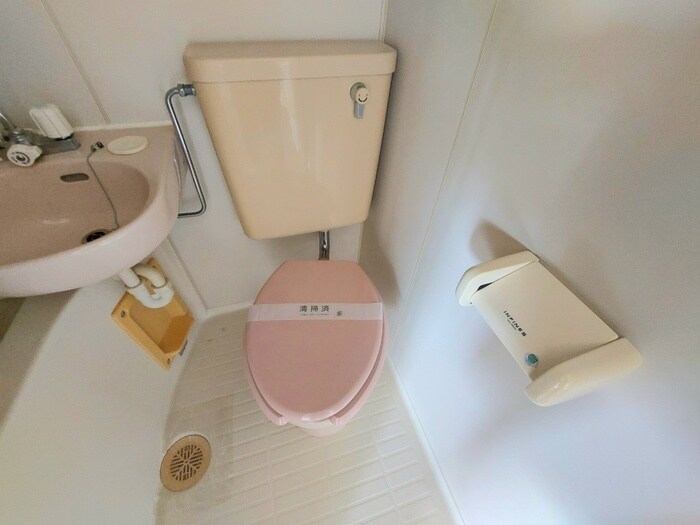 トイレ クリフサイド西岡本
