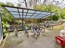 駐輪場 コーポ聖