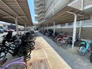 駐輪場 アフロディ布市