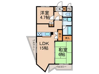 間取図 グレ－ス宮前