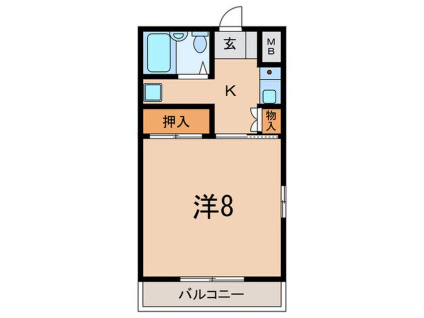 間取図 第７パークマンション