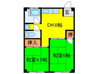 間取図 ミノルマンション