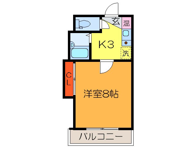 間取り図 エクセル近大前