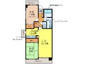 コムザ２１北緑丘の間取図