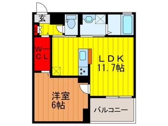 間取図 Ｆ＆Ｐ