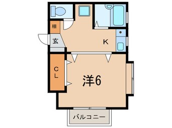 間取図 グリーンリバティ
