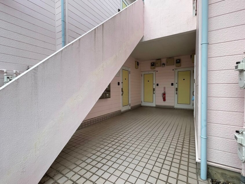 エントランス部分 グリーンリバティ