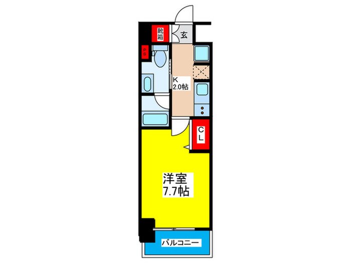 間取り図 URBANLINK森小路駅前