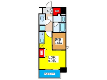 間取図 ルネフラッツ森小路駅前