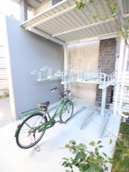 駐輪場 URBANLINK森小路駅前