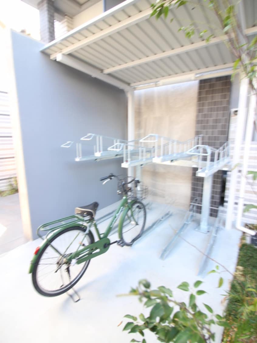 駐輪場 URBANLINK森小路駅前