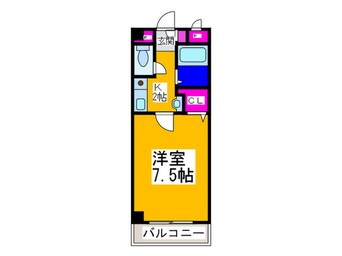 間取図 三国ヶ丘ピア