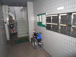 エントランス部分