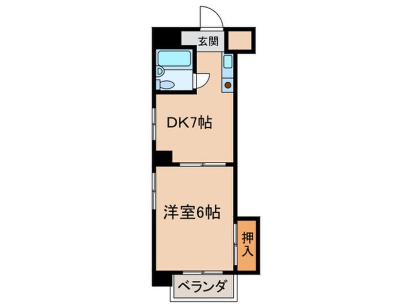 間取図 プラザコラム