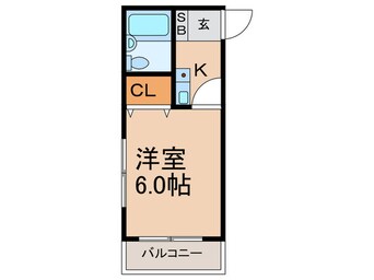 間取図 阪本ハイツ