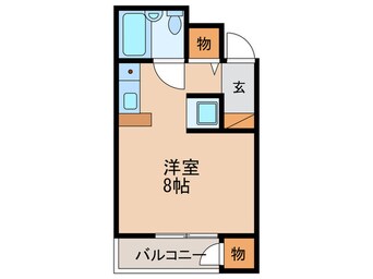 間取図 アムール