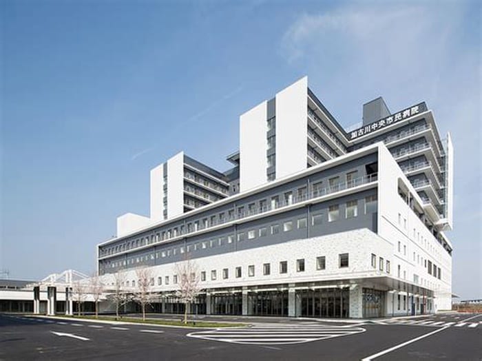加古川中央市民病院(病院)まで1800m アムール
