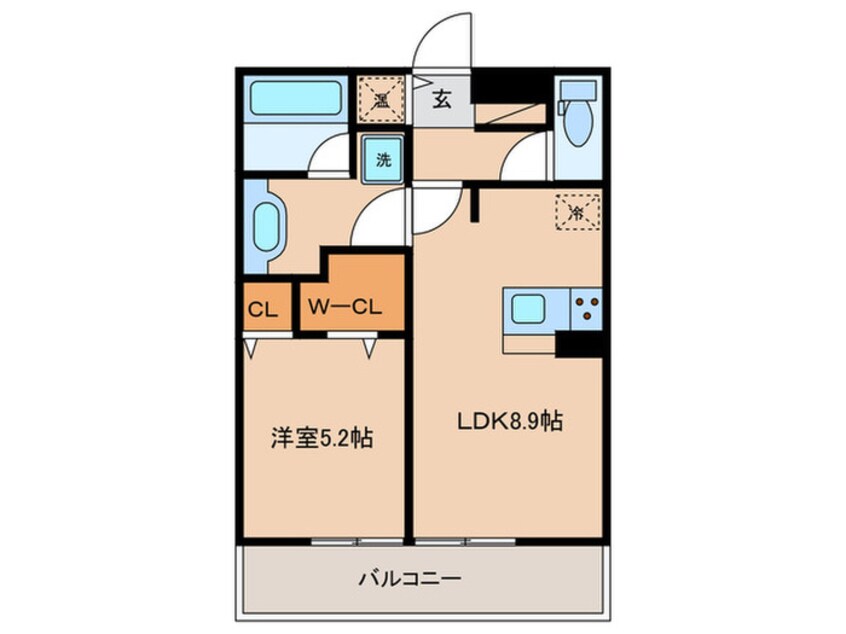 間取図 セレンディピティ堅田