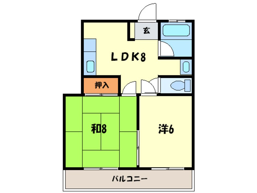 間取図 小西ビル