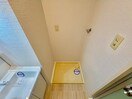 洗濯機置場 フローリッシュ北田