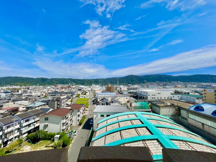 室内からの展望 フローリッシュ北田