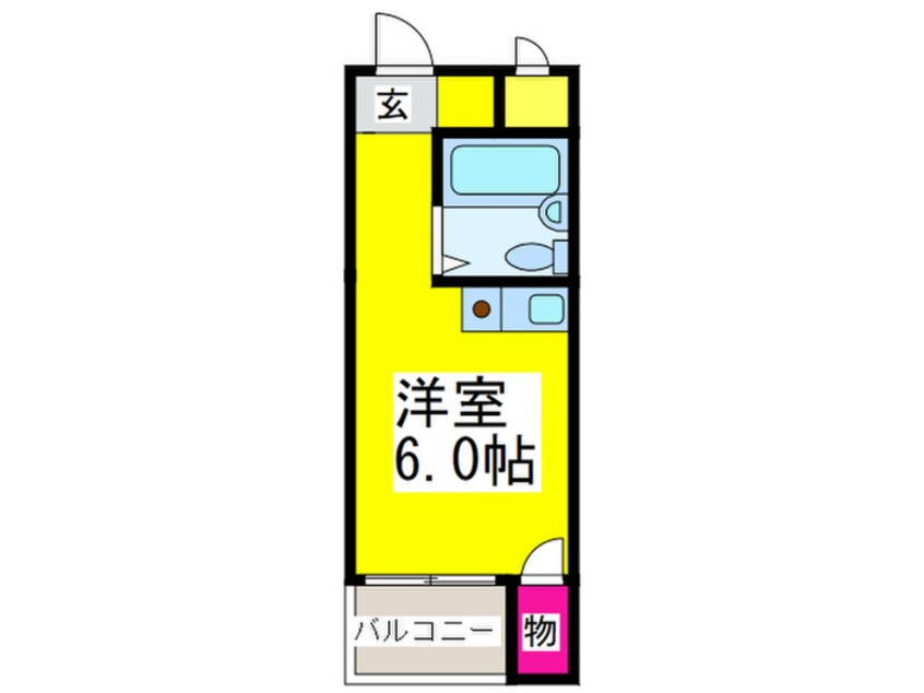 間取図 宿院ピア