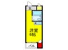 宿院ピア 1Rの間取り