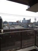 室内からの展望 宿院ピア