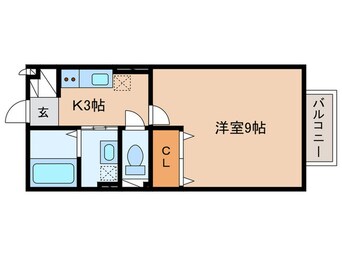 間取図 コンフォ－トＭⅡ