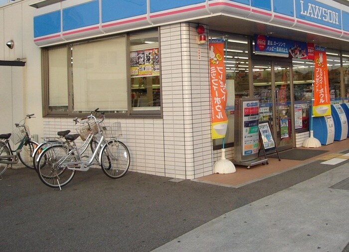 ローソン加古川町河原店(コンビニ)まで500m コスモフォリオ