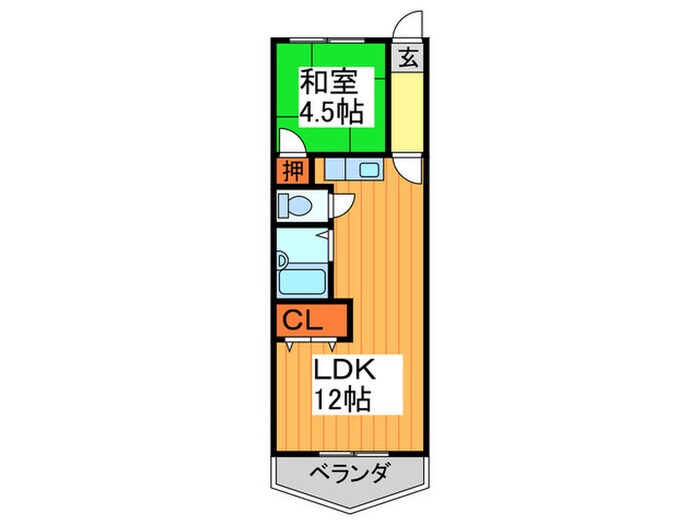 間取り図 ミドービル