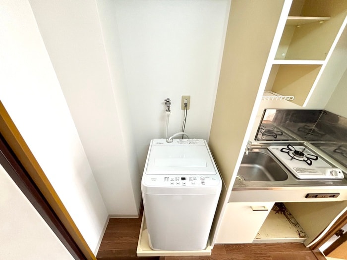 洗濯機置場 マックス甲東園