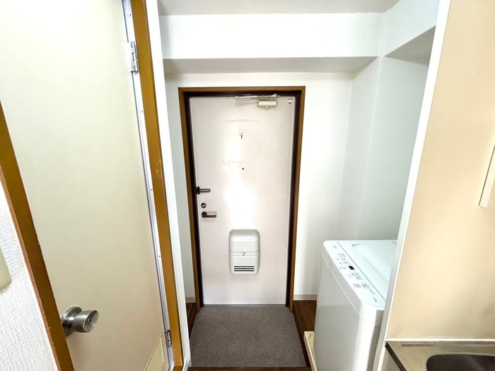 玄関 マックス甲東園