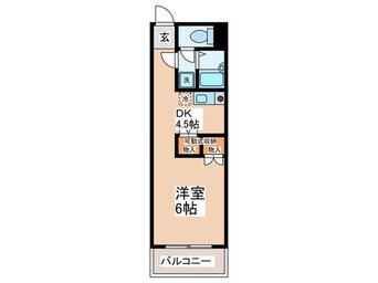 間取図 ローズコート境川