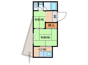 間取図 藤マンション