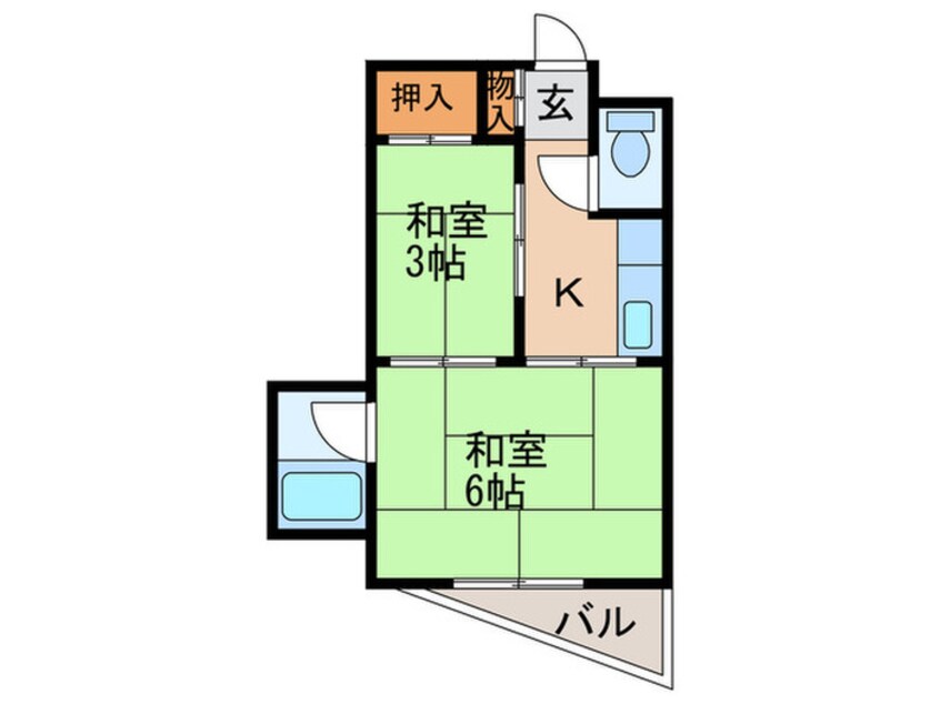 間取図 藤マンション