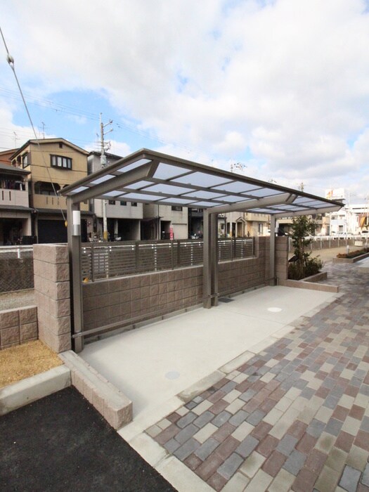 駐輪場 カーサ　デル　ソーレ