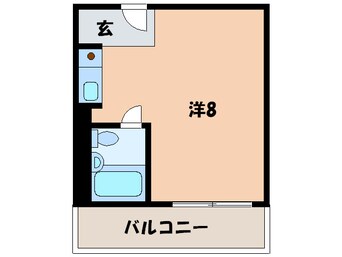 間取図 平野エアクリアロイヤルハイツ