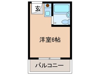 間取図 平野エアクリアロイヤルハイツ