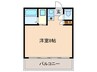 平野エアクリアロイヤルハイツ 1Rの間取り