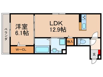 間取図 カーサ・コチネッラ