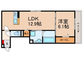間取図 カーサ・コチネッラ