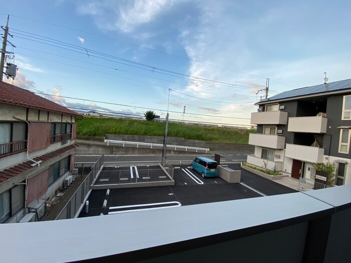 室内からの展望 カーサ・コチネッラ