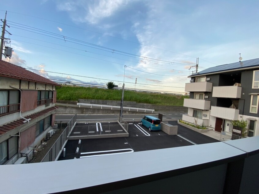 室内からの展望 カーサ・コチネッラ