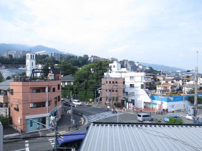 室内からの展望 ア－バンヴィレッジ篠原本町