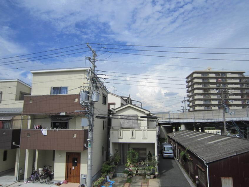 室内からの展望 Jade F.A.