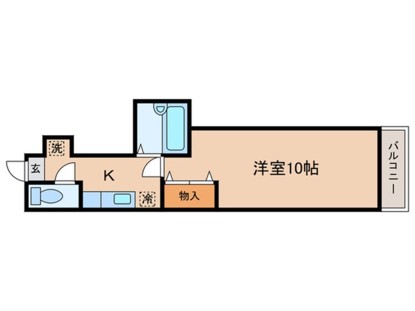 間取図 Ａｍｐｌｅｕｒ