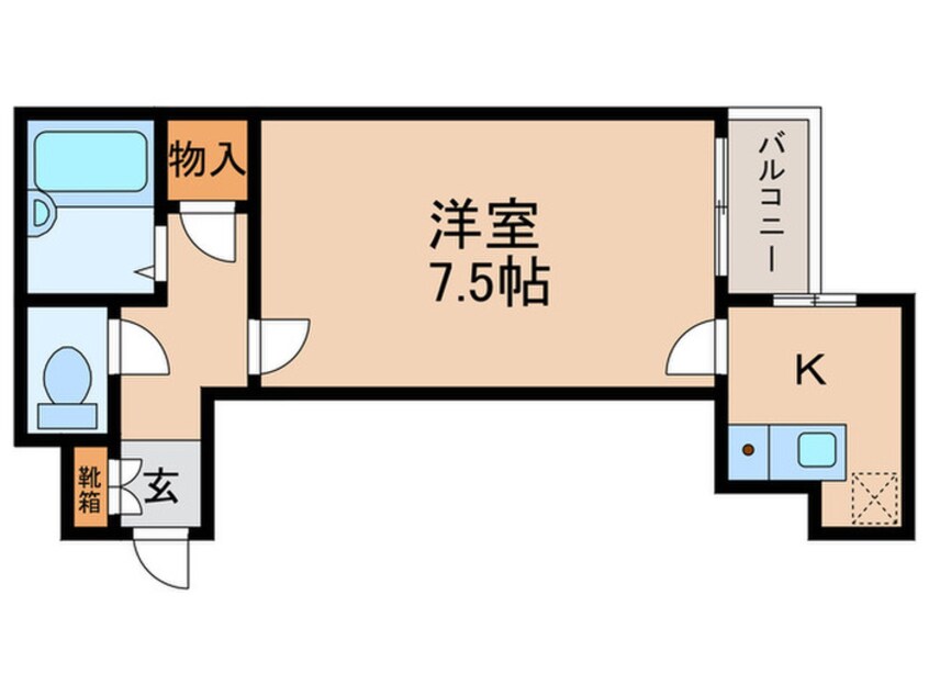 間取図 Ａｍｐｌｅｕｒ