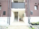 エントランス部分 高津橋農住団地B棟