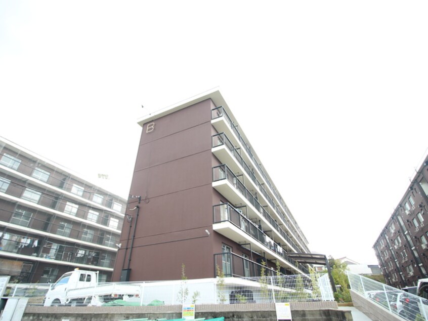 外観写真 高津橋農住団地B棟